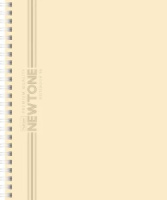 Тетрадь А5  96л кл. гребень Hatber "NEWtone PASTEL. Лунный камень" софт-тач