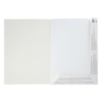 Папка для акварели  А4 12л. "Ладога" 200г/м,  100% целлюлоза, среднее зерно