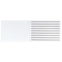 Тетрадь для нот А4 12л., гориз., скоба "Джаз"