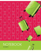 Тетрадь А5 48л кл. Hatber !СУПЕРЭКОНОМ! "Яркие акценты" белизна 80%