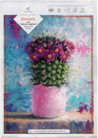 Бумага для масла и акрила А3 10л. 400гр/м2, тисненная холст