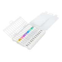 НАБОР МАРКЕРОВ-КИСТЕЙ  АКРИЛОВЫХ "SKETCH&ART" ПАСТЕЛЬНЫЕ ЦВЕТА, 12 ЦВ.