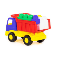 Набор игрушек. Автомобиль "Салют" 21см, конструктор "Юриор" 9 эл.