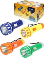 Брелок - фонарик  "Походный" 15см . 4 цвета ассорти