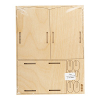 Конструктор из дерева "Скворечник "Весенний домик"