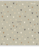 Тетрадь А5 48л кл. Проф-Пресс "В нежных оттенках - 1" лен