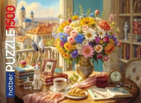 Пазлы 1500 элементов  830*580мм.  "Солнечное настроение" Premium