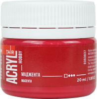 Краска акрил. "Акрил-Хобби"  20 мл, маджента