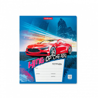 Тетрадь А5 12л кл. Erich Krause "Автосияние"