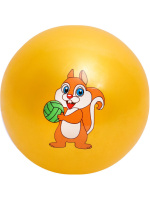 Мяч детский 15см "Радость" ассорти  НЕ НАДУТЫЙ