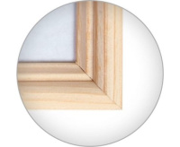 Фоторамка дерево 21*30см. 1700 (НЕкрашеная) пластиковая вставка