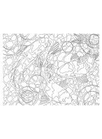 Раскраска "Картины по номерам. Животные" А3 16стр.