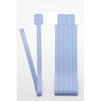 Закладки-ляссе самоклеящаяся А4 "Светло-голубые", 6 шт.