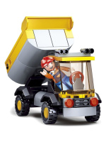 Конструктор пластм. Sluban "Город.Грузовик" 83 дет, 1 фигурка