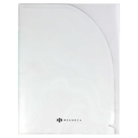 Конверт на кнопке  с рисунком 2 отд. А4 Мак, 230*320мм, внутри папки-уголки