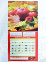 Календарь КВАДРАТ  285*285мм на 2026г.  Садово-огородный лунный