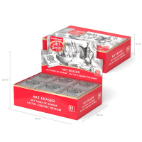 Ластик-КЛЯЧКА ЕК ArtBerry  художественный, пласт. футляр