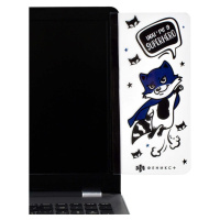 Панель на монитор для стикеров 10*20см "Енот" ПВХ 500мкм