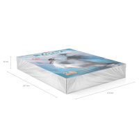 Папка для акварели (210*297)  20л., 180г/м, "Птицы жарких стран"