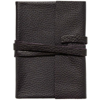 Скетчбук 105*147мм  80л.  сшивка,  160 г/м2 "Римские каникулы" (баклажановая кожа)