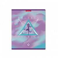 Тетрадь А5  96л кл. Erich Krause "Meditation" мат.ламинация