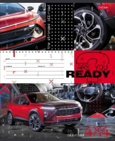 Тетрадь А5 12л кл. Hatber "Внедорожники" белизна 100%