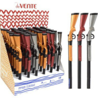 Ручка гелевая deVENTE. Ружье 0,5мм, синие чернила