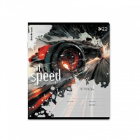 Тетрадь А5 12л кл. Erich Krause "Big Wheels",MIX-PACK