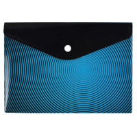 Конверт на кнопке  с рисунком 240*170мм, Геометрия