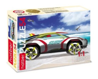 Пазлы   54 элемента  175*130мм. "Autotravel" (ассорти 4 вида)