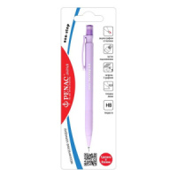 Карандаш механический 0,5мм NON-STOP ластик, НВ, пластик. корпус фиолетовый