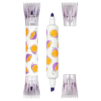 Текстовыделитель "Феникс+. Фруктовое ассорти" ароматизированный