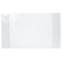 Обложка для тетрадей и дневн. (210*350) ПЭ 50мкм прозр.