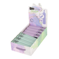 Текстовыделитель "BV. Primavera" глиттерный, 1-5мм, 2цвета**