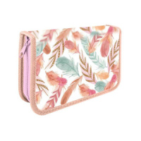 Пенал 1 отд. (190*115)    Нежные перья, soft