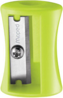 Точилка пласт. 1 отв.  VIVO ассорти