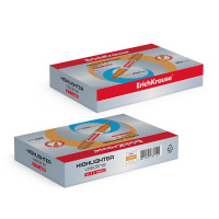 Текстовыделитель EK Visioline Mini  V-11  0,6 - 4,0мм, оранжевый