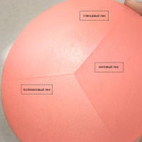 Лак акрил. полуматовый 100 мл