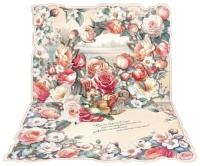 Открытка А4 3D "С Юбилеем!"