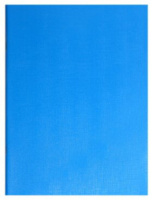 Тетрадь А4  96л кл. скрепка бумвинил,  Синяя, белизна 98%