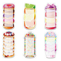 Блок д\записи на магните (120*255мм) "Мои заметки" 40л, ассорти