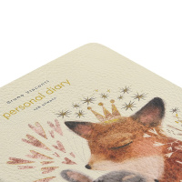 Ежедневник недат. А5 128л., мягк.обл., иск.кожа "Любовь, как она есть" ляссе