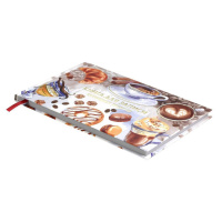 Книга для кулинарных рецептов А5  96л., 7БЦ "Аромат тепла" мат.лам.