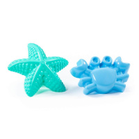 Формочки "Краб, морская звезда"