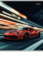 Тетрадь А5 48л ЛИН. Проф-Пресс "Разные автомобили - 9"