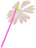 Ветрячок 30см "Ромашка"