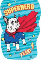 Закладка магнитная "Супер Дог"