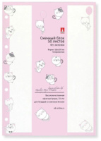 Сменный блок А5, Котята,  50л, БЕЗ ЛИНОВКИ, беж.бумага