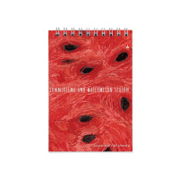 Блокнот А6  40л гребень "Exotic fruits" клетка