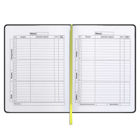 Дневник универсальн. обл.кожзам, тв.пер. "Корги с ананасом" глиттер, ляссе, 48л.